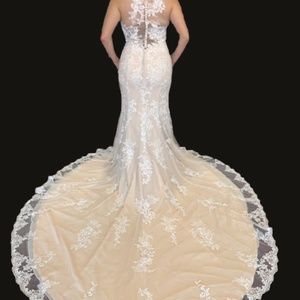 Beautiful wedding dress